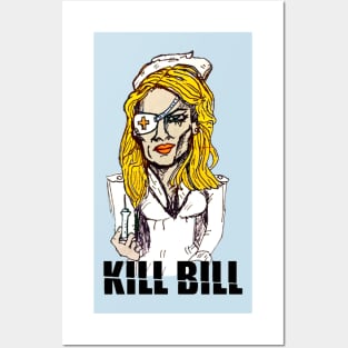 Kill Bill Posters and Art